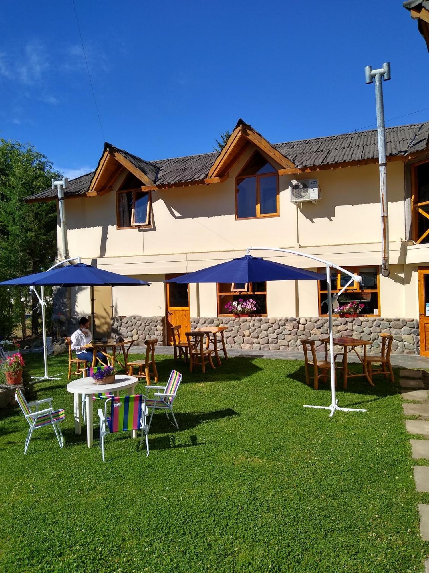 Hotel Y Cabanas Casa De Piedra Trevelín Exteriér fotografie