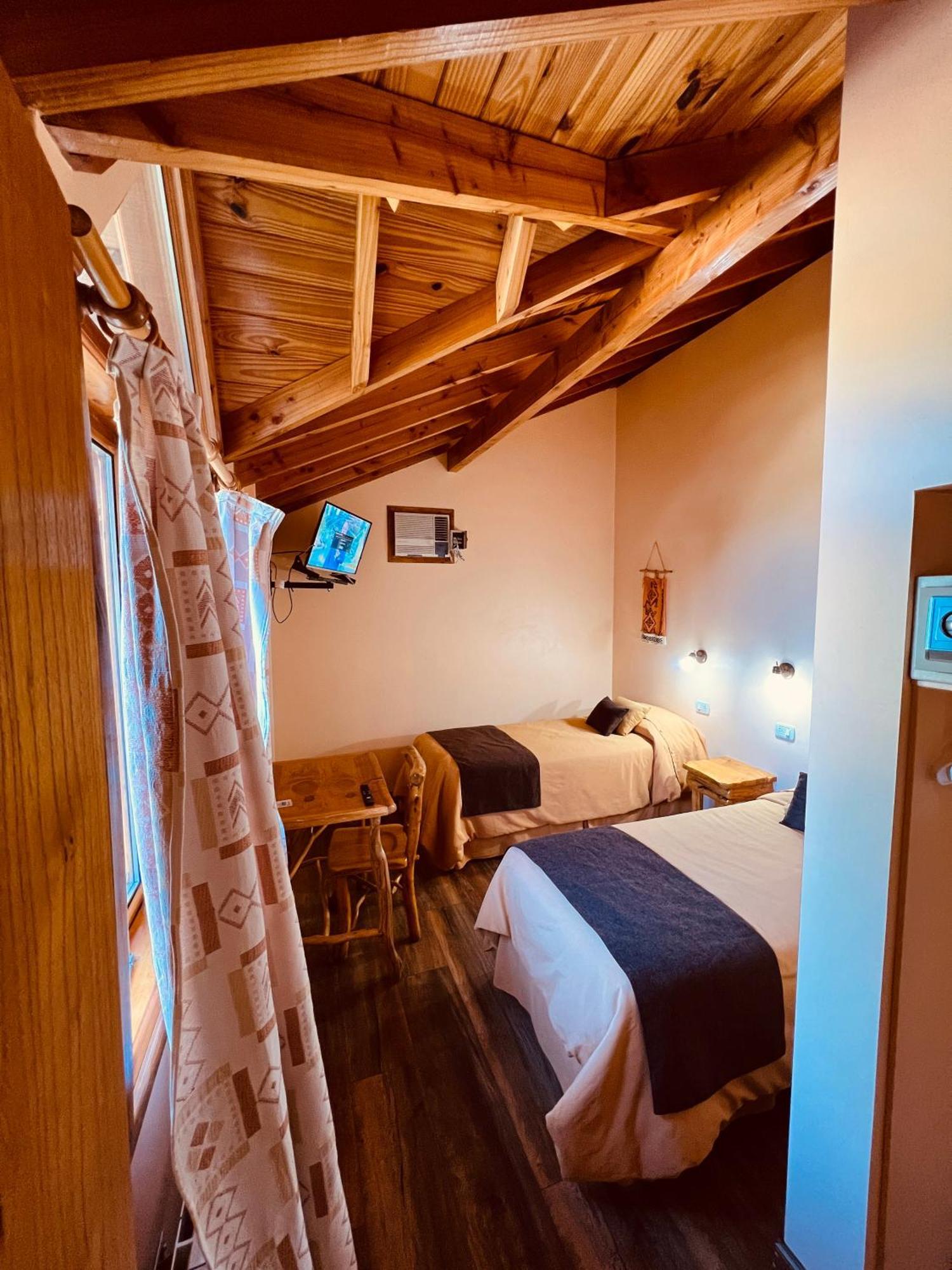 Hotel Y Cabanas Casa De Piedra Trevelín Exteriér fotografie