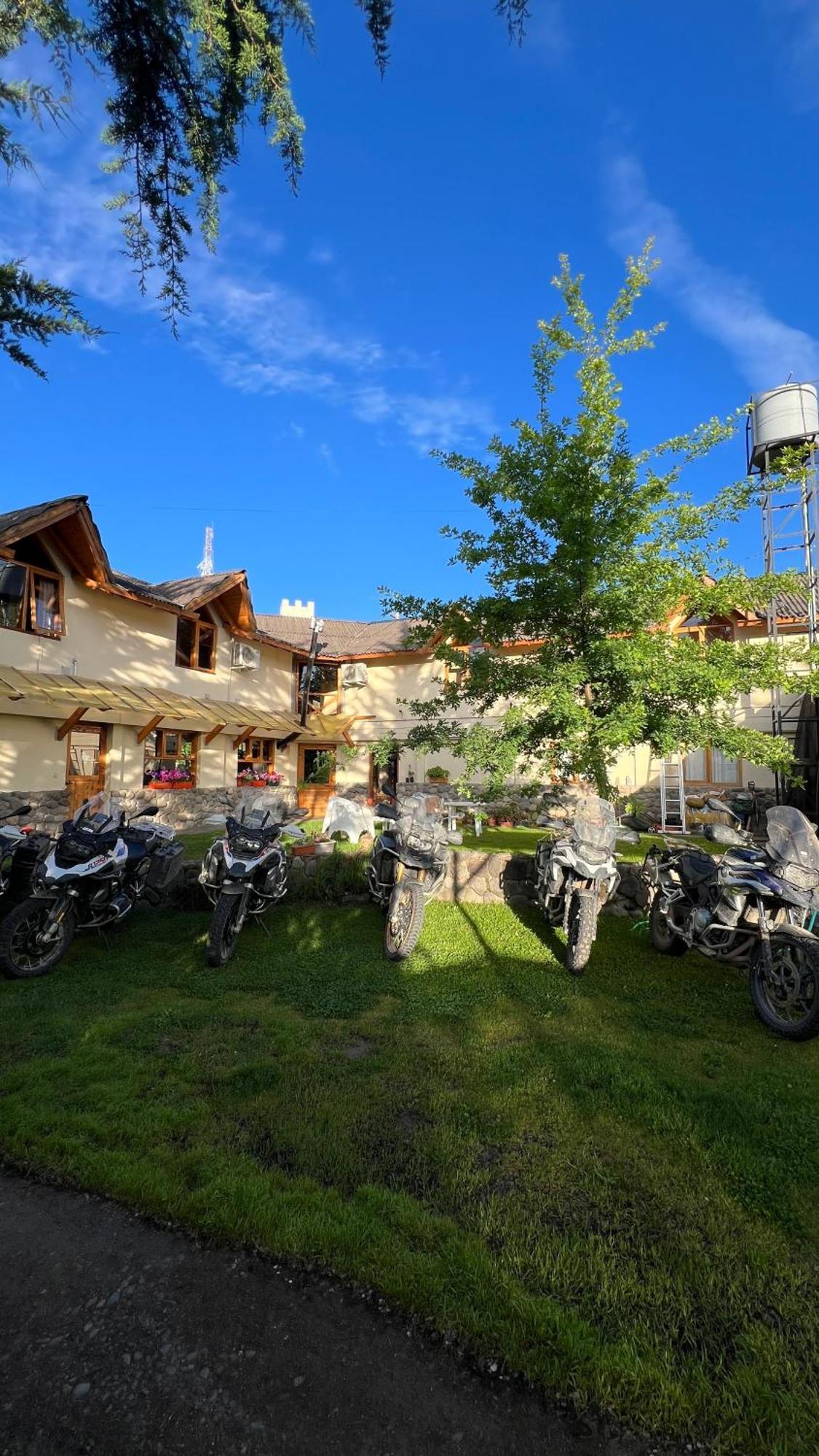 Hotel Y Cabanas Casa De Piedra Trevelín Exteriér fotografie